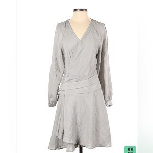 Redwood Court Silver Drapes Dress